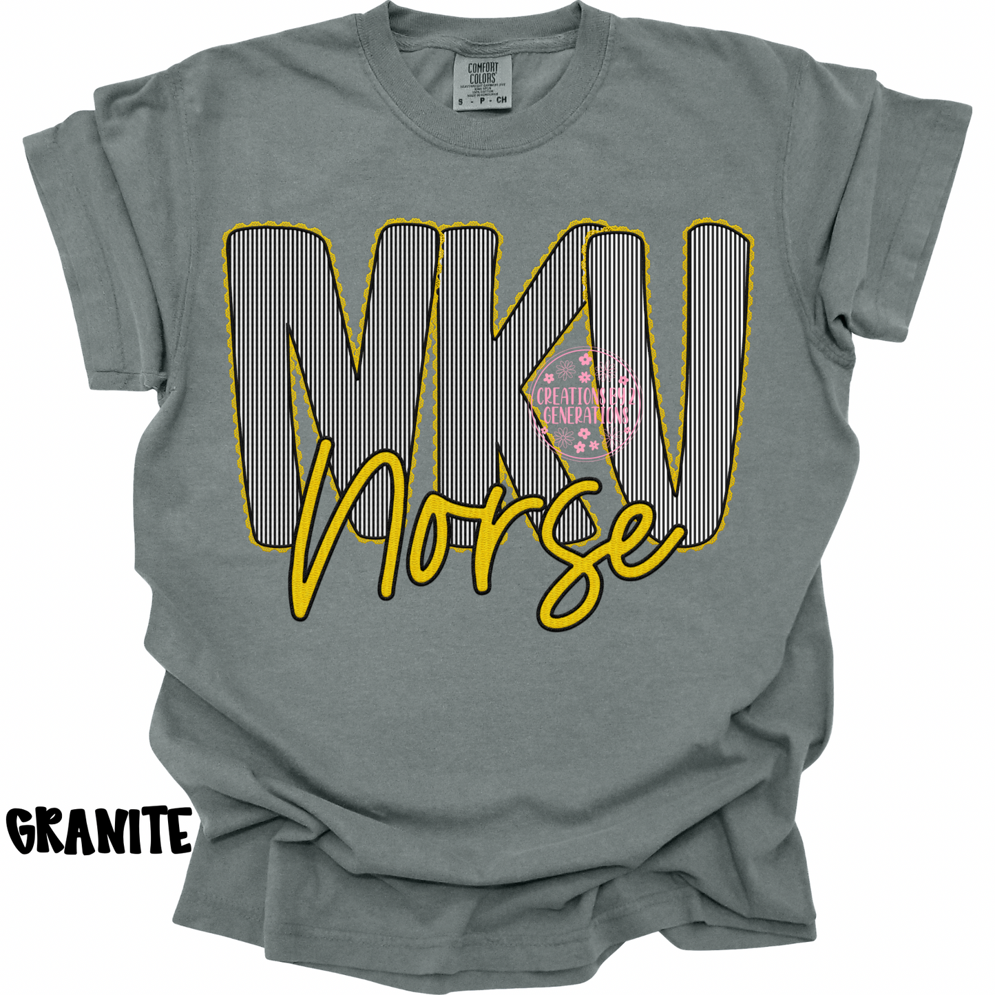 NKU FAUX EMBROIDERY PREORDER