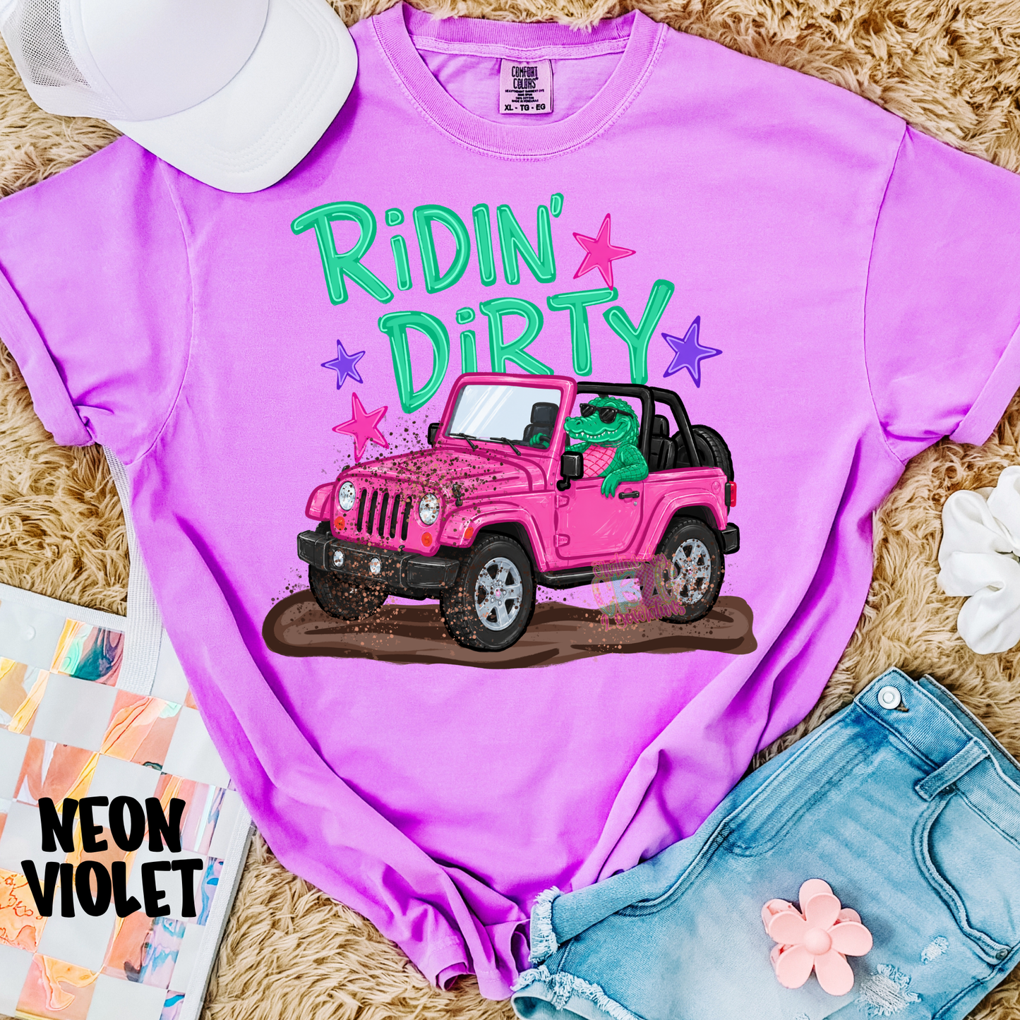 RIDIN’ DIRTY GATOR PINK VEHICLE PREORDER