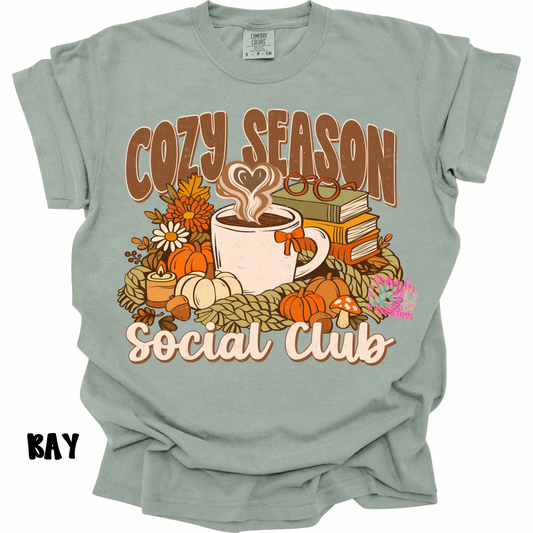 COZY SEASON SOCIAL CLUB PREORDER