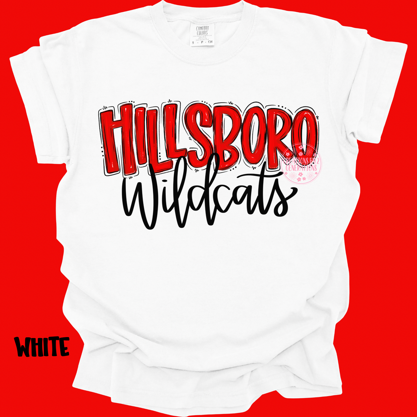 HILLSBORO SKETCH PREORDER