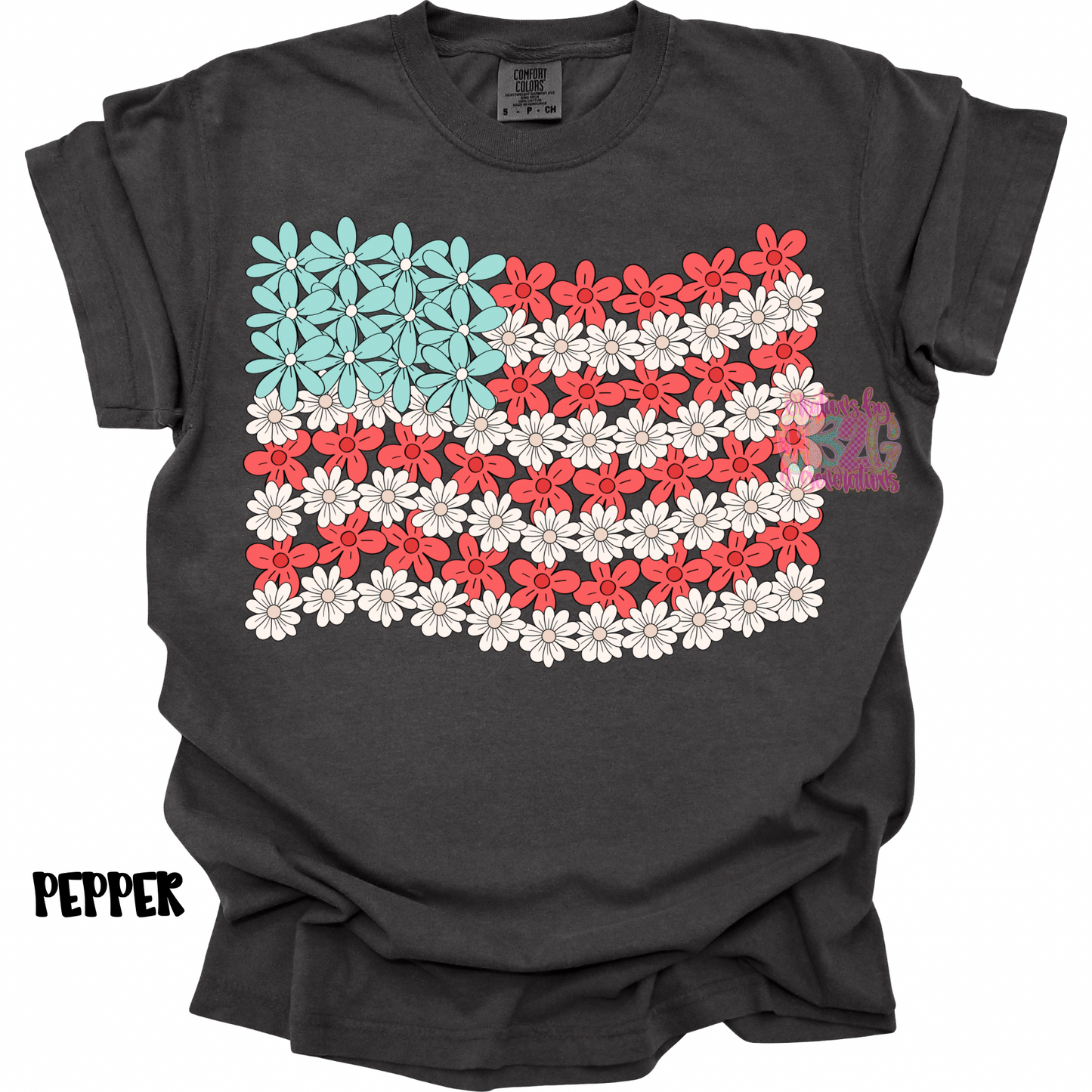 FLOWER FLAG PREORDER (YOUTH)