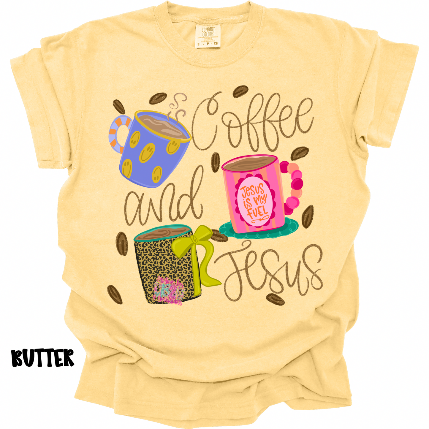 COFFEE AND JESUS STACK PREORDER