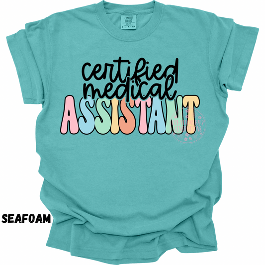 CERTIFIED MEDICAL ASSISTANT RETRO PREORDER