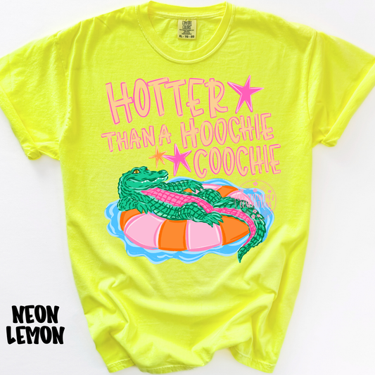 ALLIGATOR ON FLOAT PREORDER