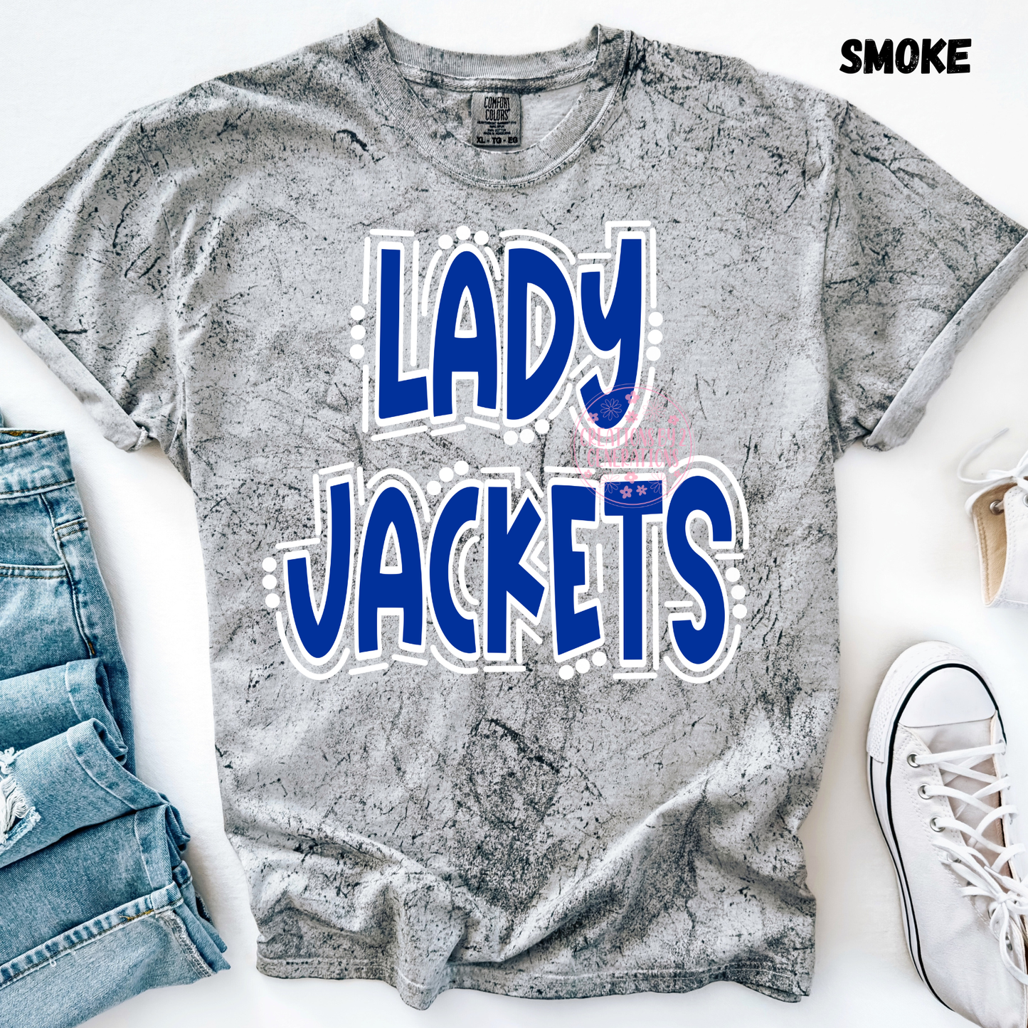 LADY JACKETS DOODLE PREORDER