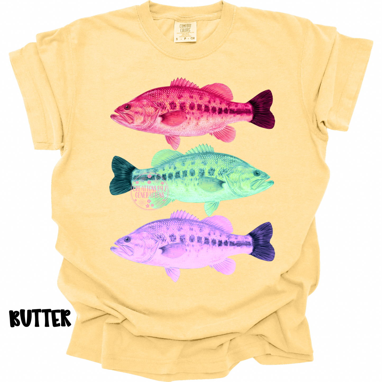 3 COLORFUL BASS STACK PREORDER