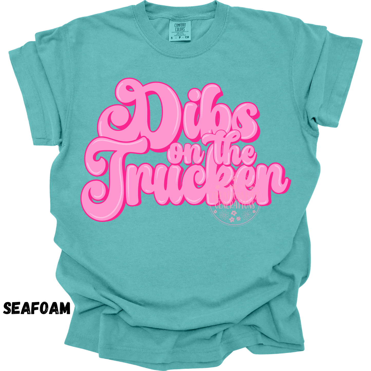 DIBS ON THE TRUCKER PREORDER