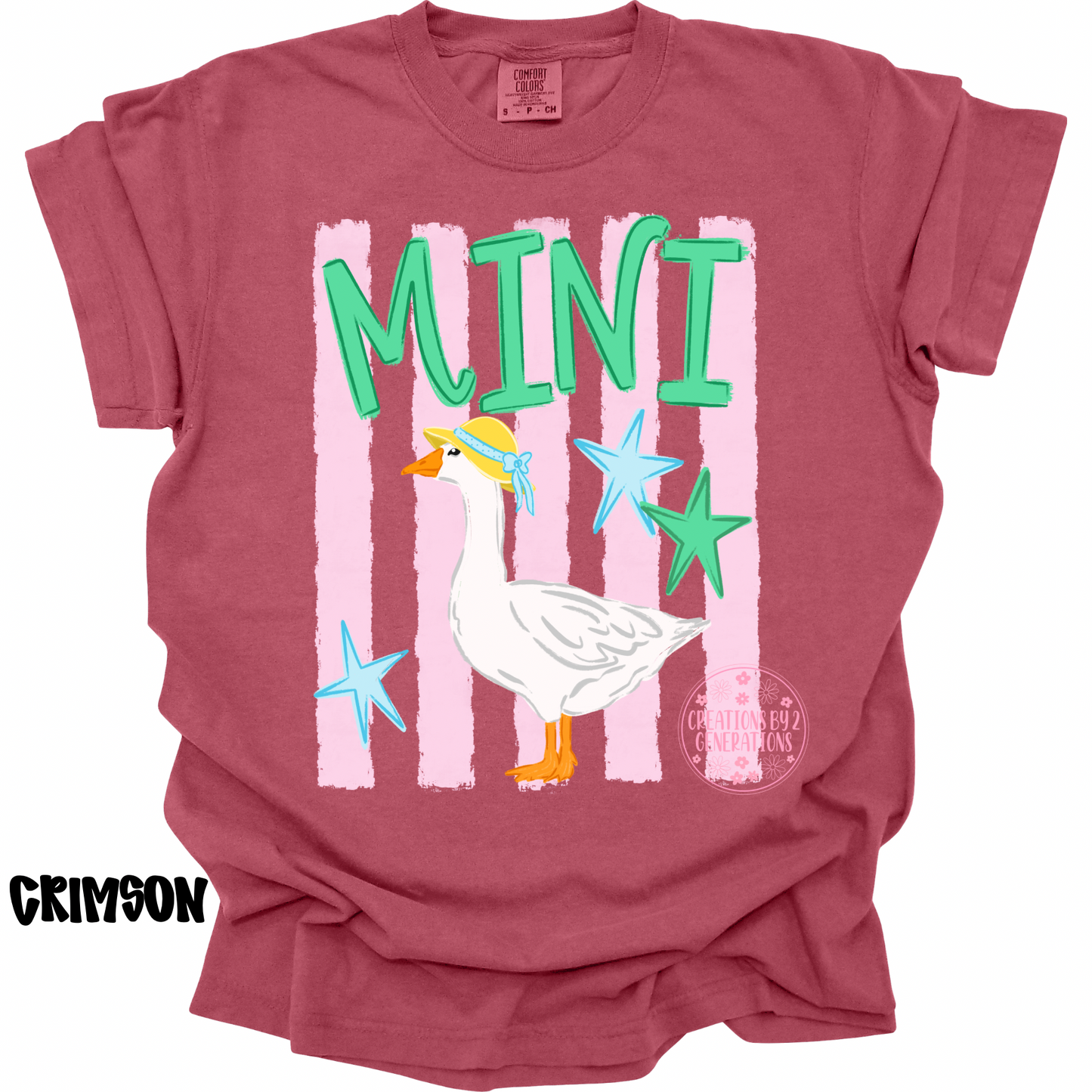 MINI GOOSE STRIPES PREORDER (YOUTH)