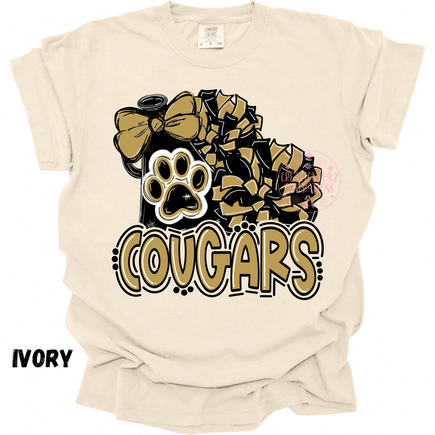 COUGARS CHEER PREORDER