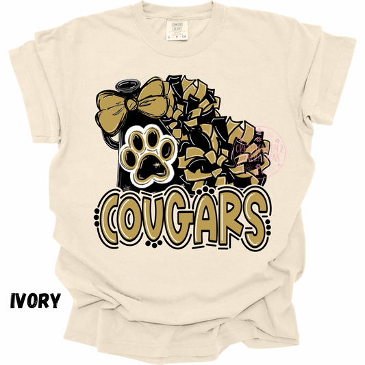 COUGARS CHEER PREORDER