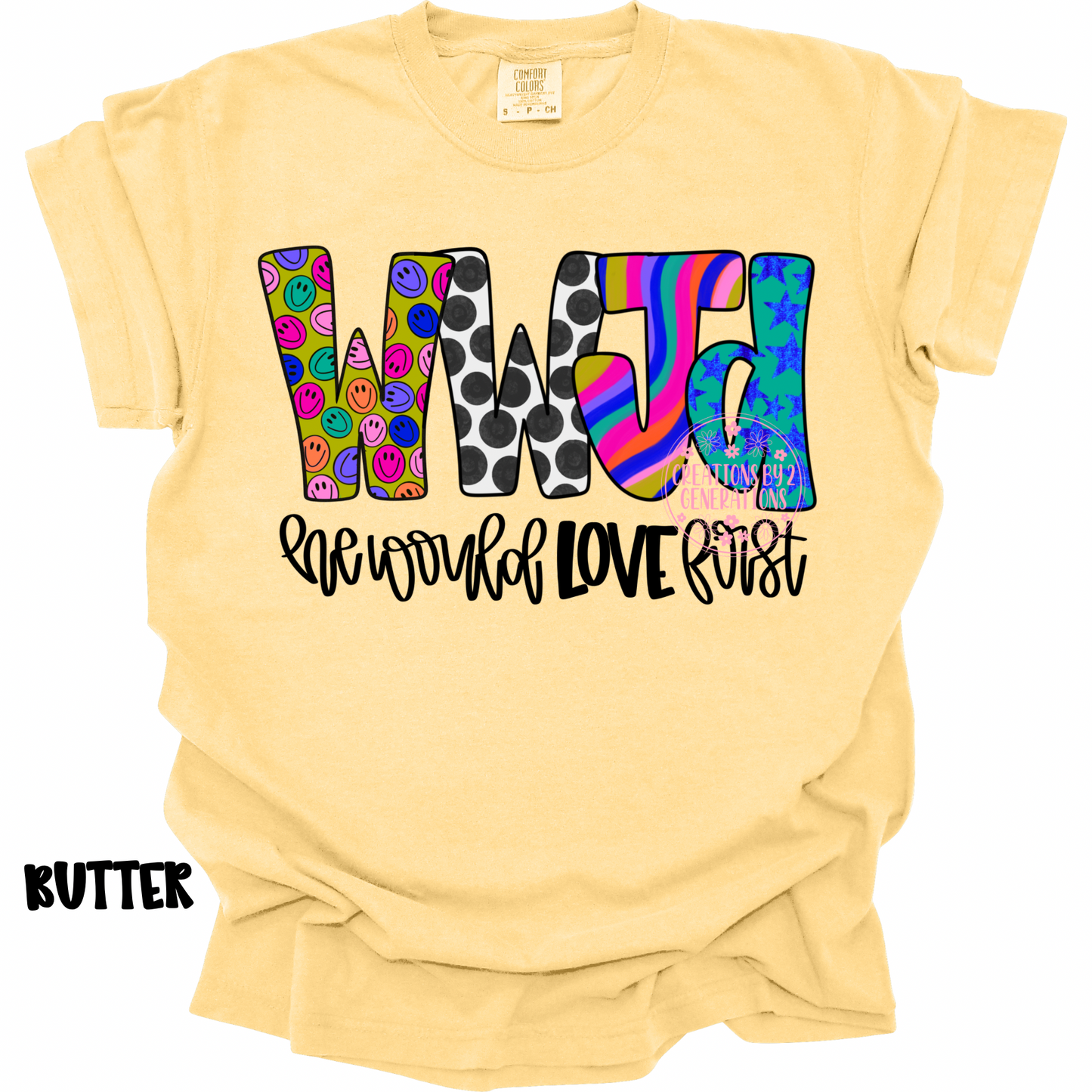 WWJD HE WOULD LOVE FIRST PREORDER