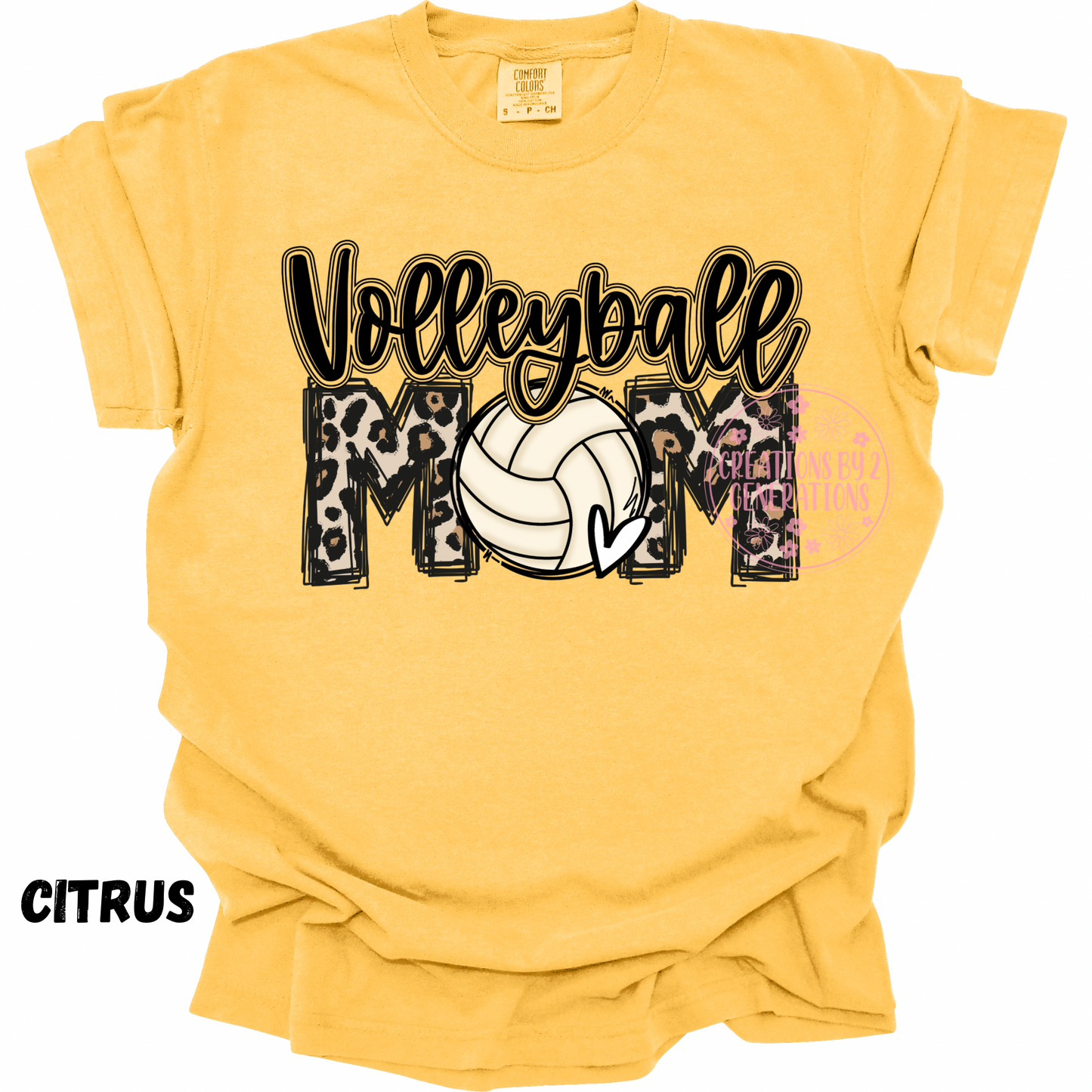 VOLLETBALL MOM LEOPARD PREORDER