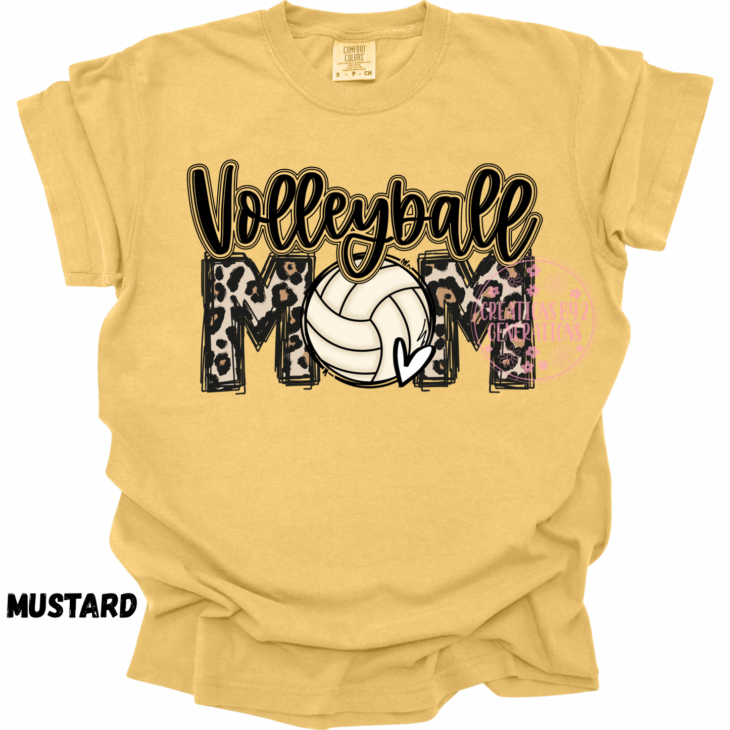 VOLLETBALL MOM LEOPARD PREORDER