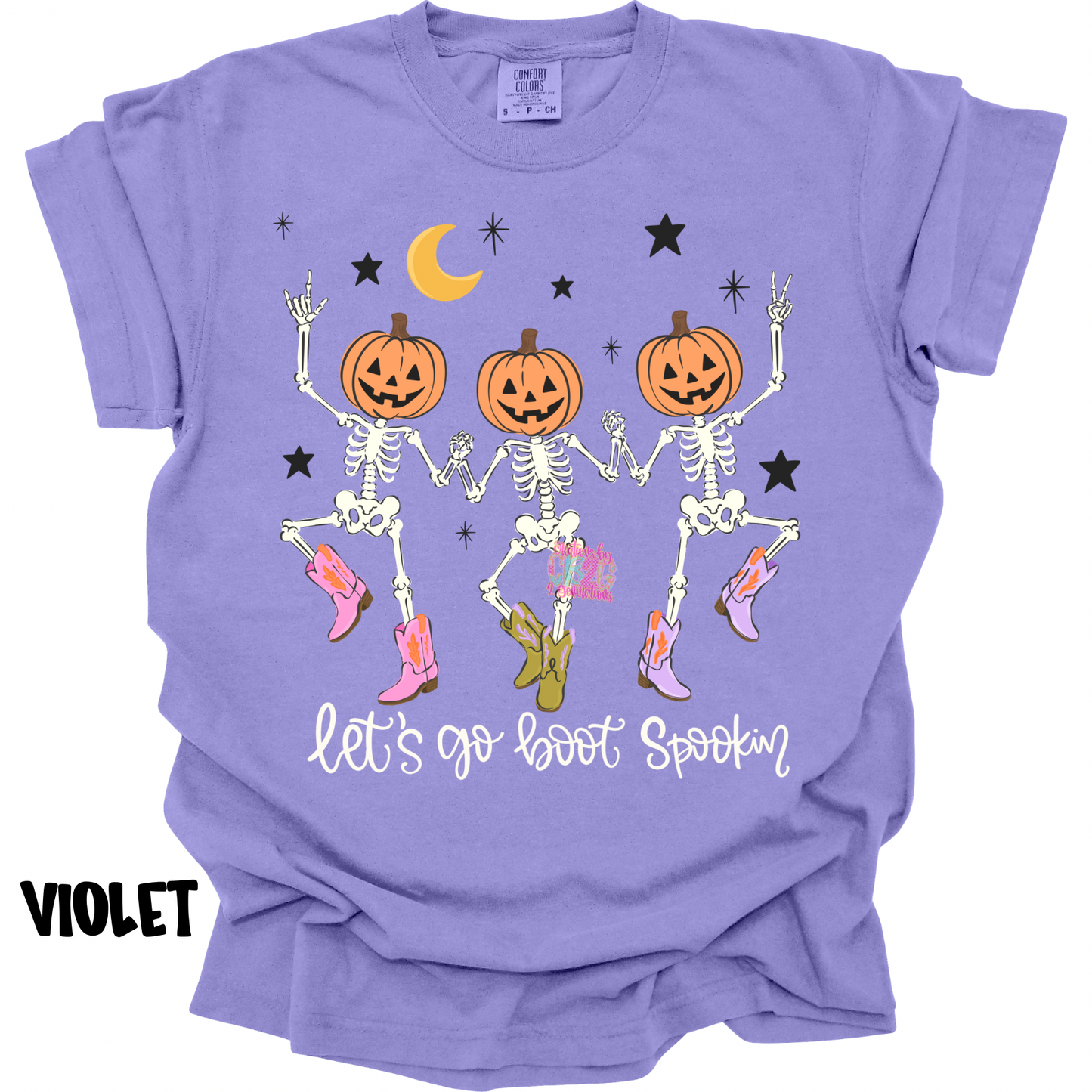 LET’S GO BOOT SPOOKIN PREORDER