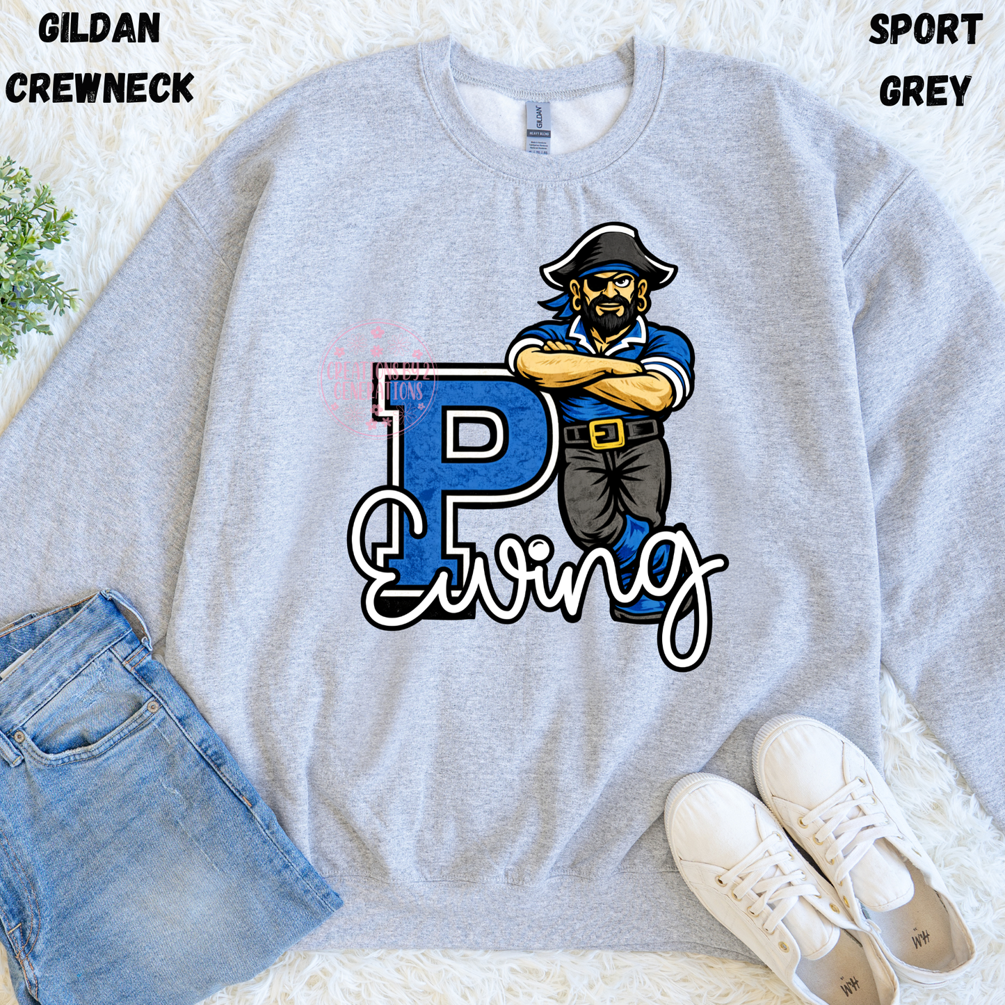 P EWING SWEATSHIRT