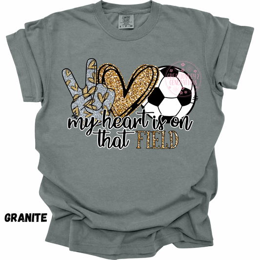 MY HEART IS ON THAT FIELD PREORDER