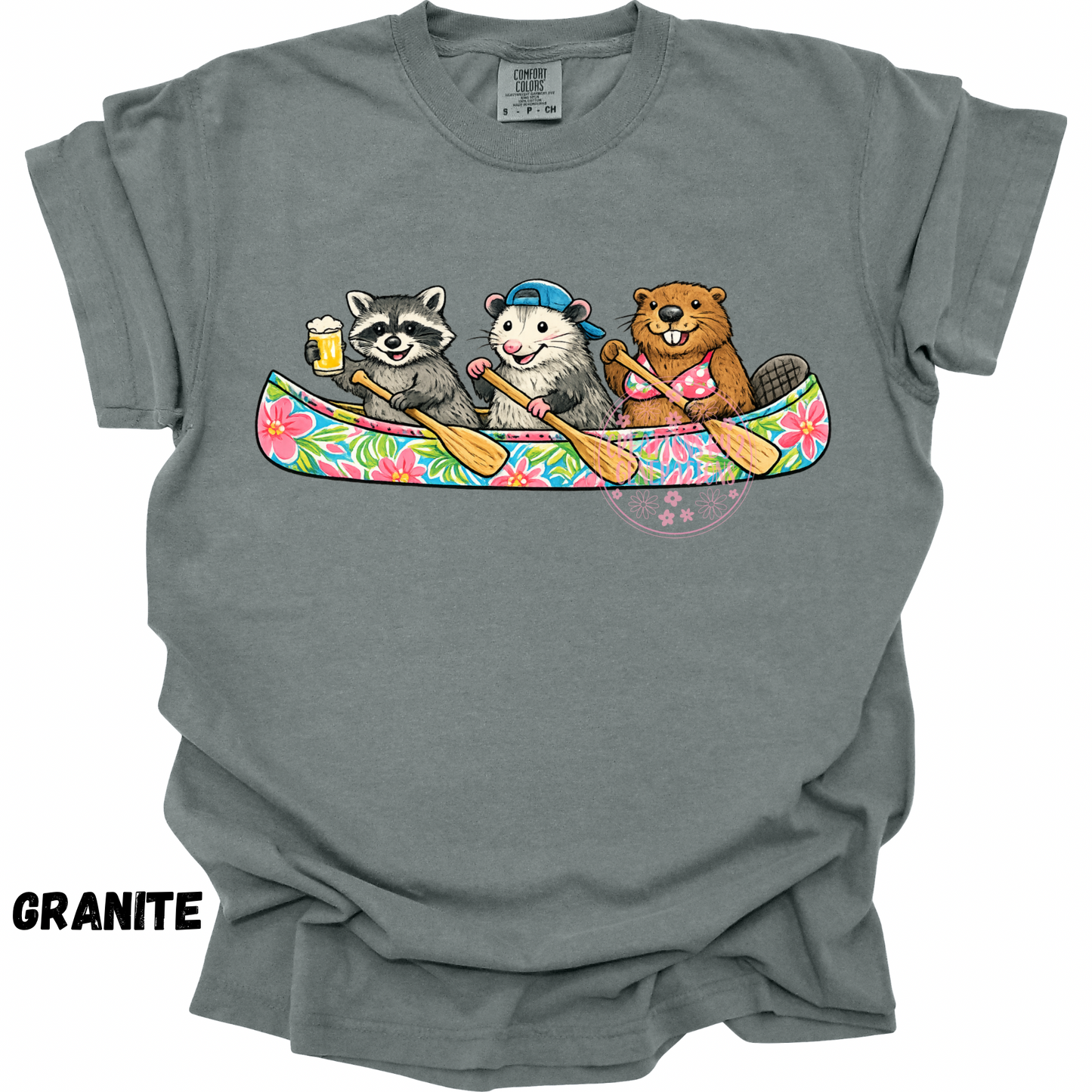 CRITTERS IN A CANOE PREORDER