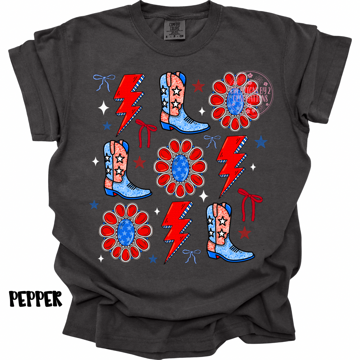 RWB WESTERN COLLAGE PREORDER
