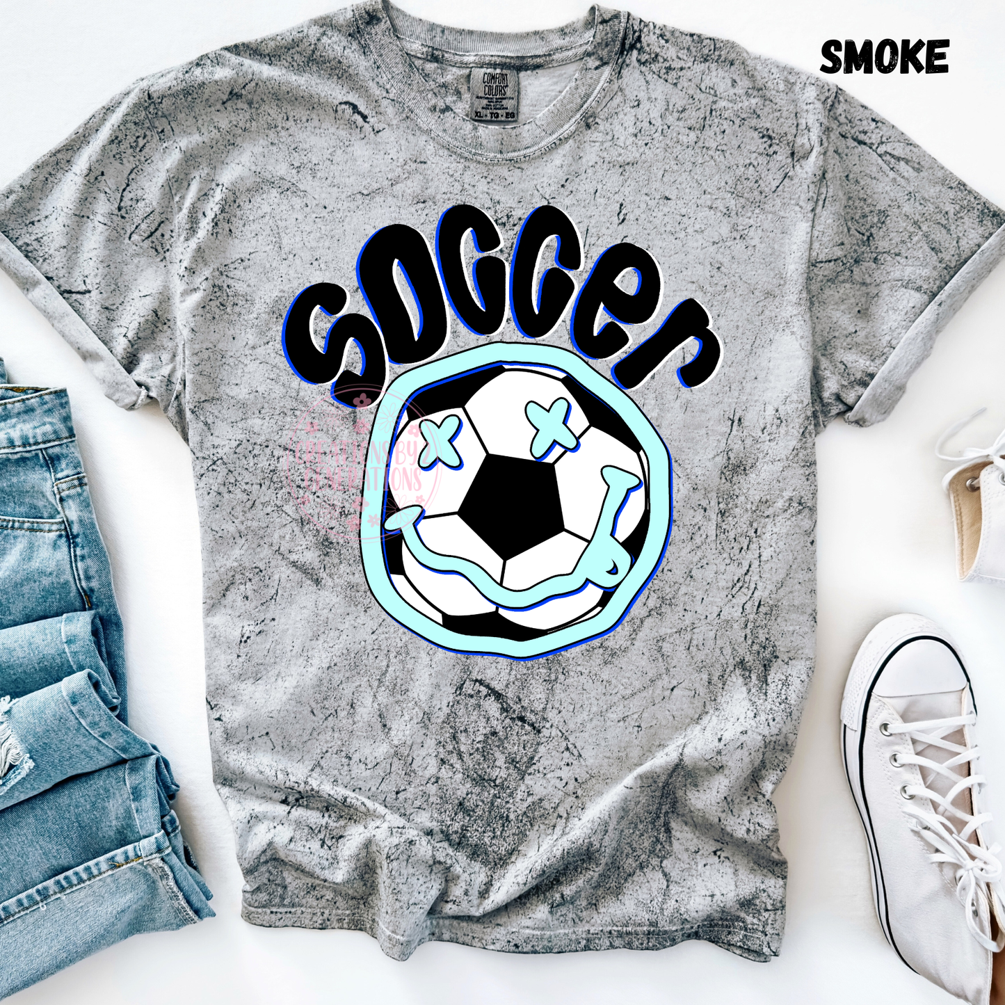 SOCCER WITH FACE PREORDER