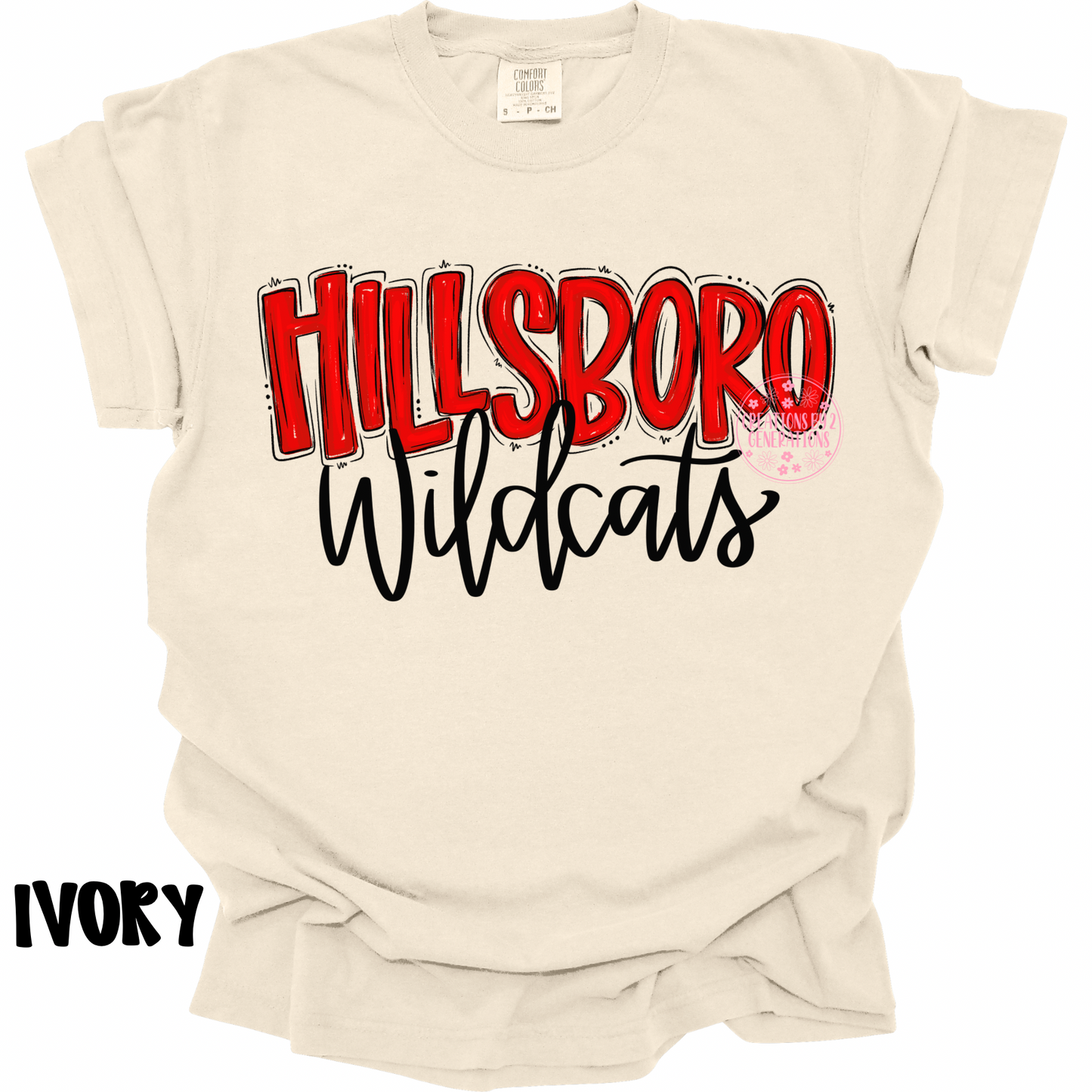 HILLSBORO SKETCH PREORDER