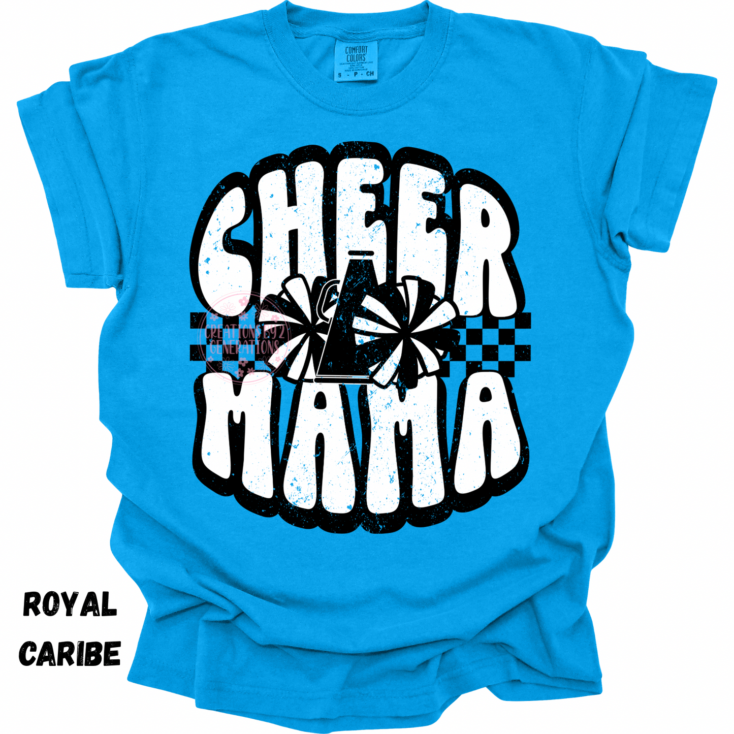 CHEER MAMA BLACK & WHITE PREORDER
