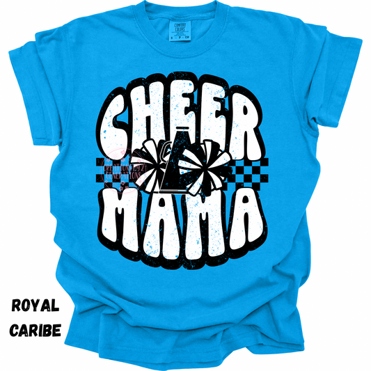 CHEER MAMA BLACK & WHITE PREORDER