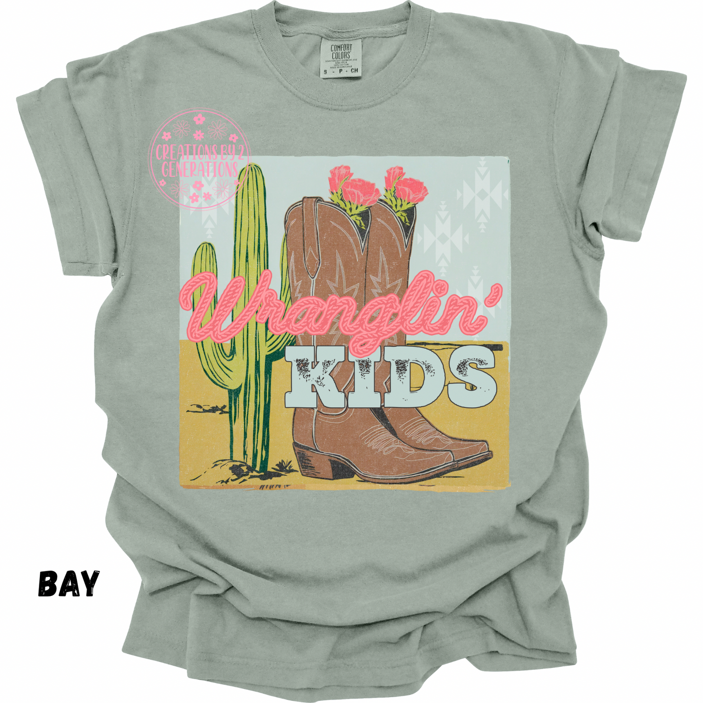 WRANGLIN’ KIDS WESTERN PREORDER