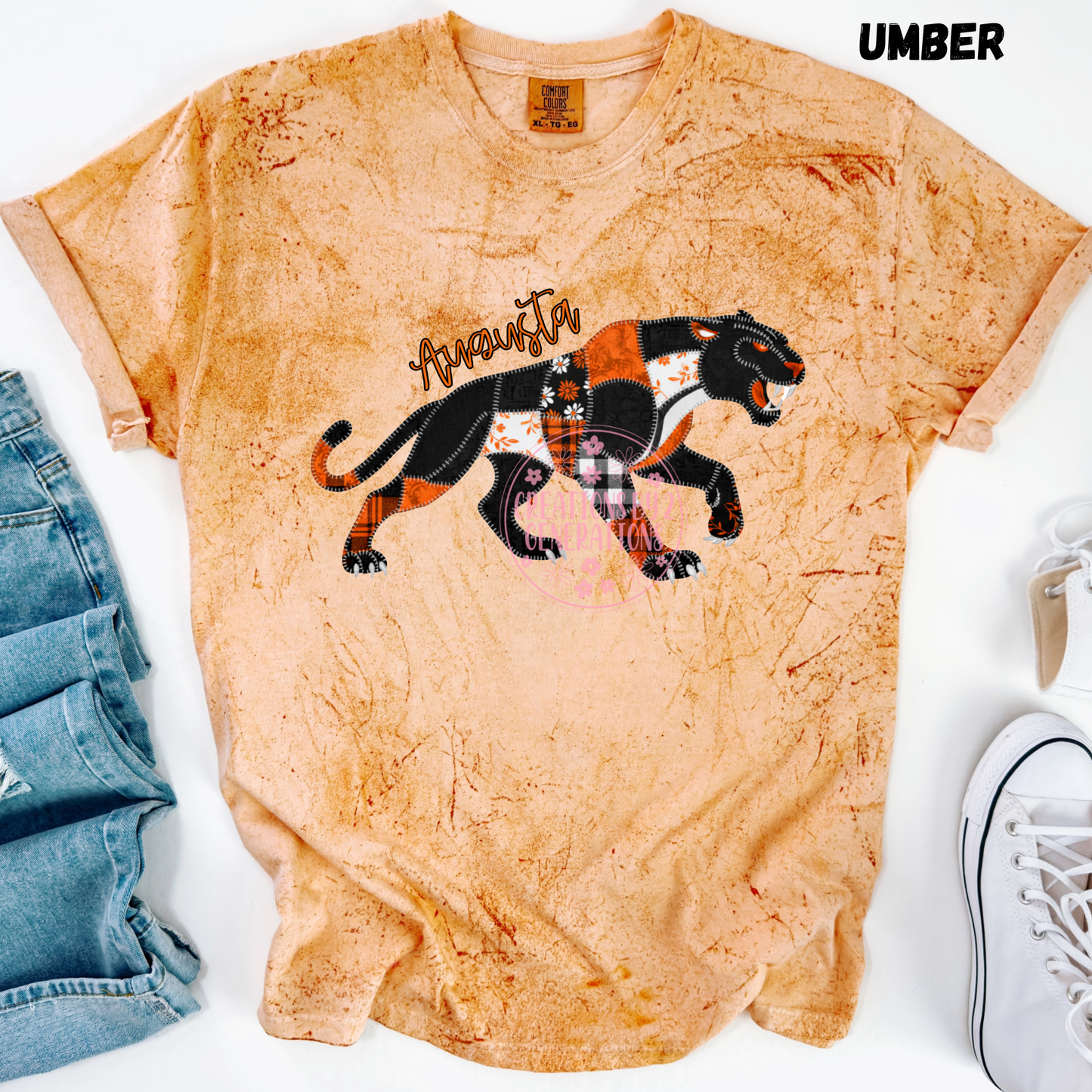 AUGUSTA PANTHERS QUILTED