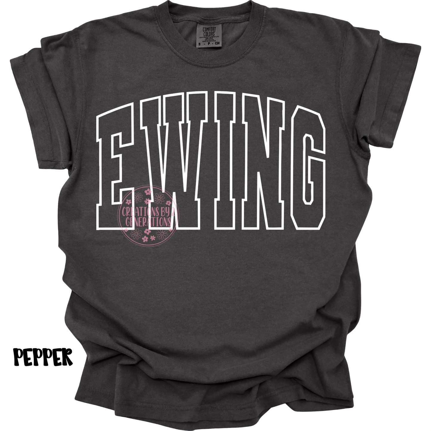 EWING WHITE OUTLINE ARCH PREORDER