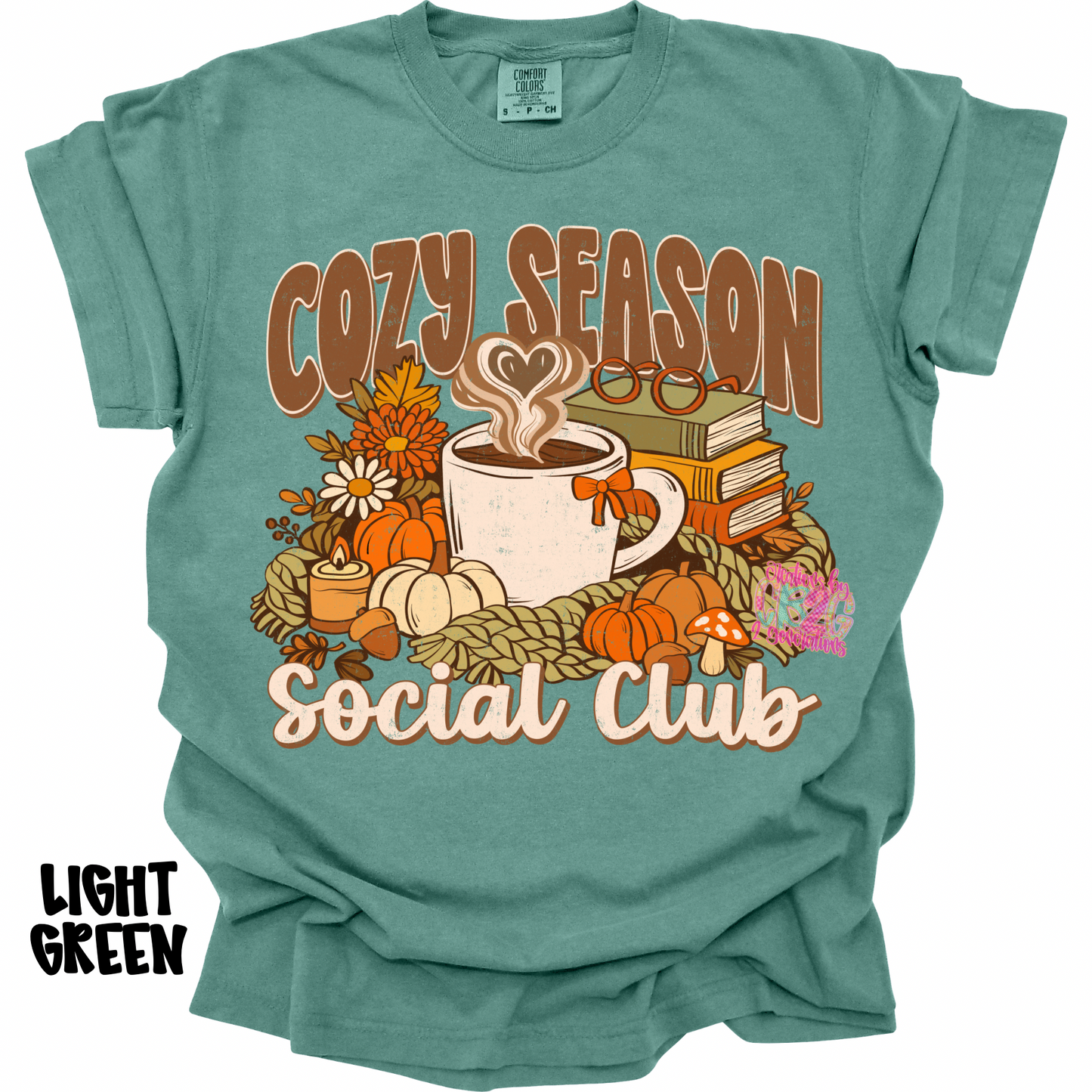 COZY SEASON SOCIAL CLUB PREORDER