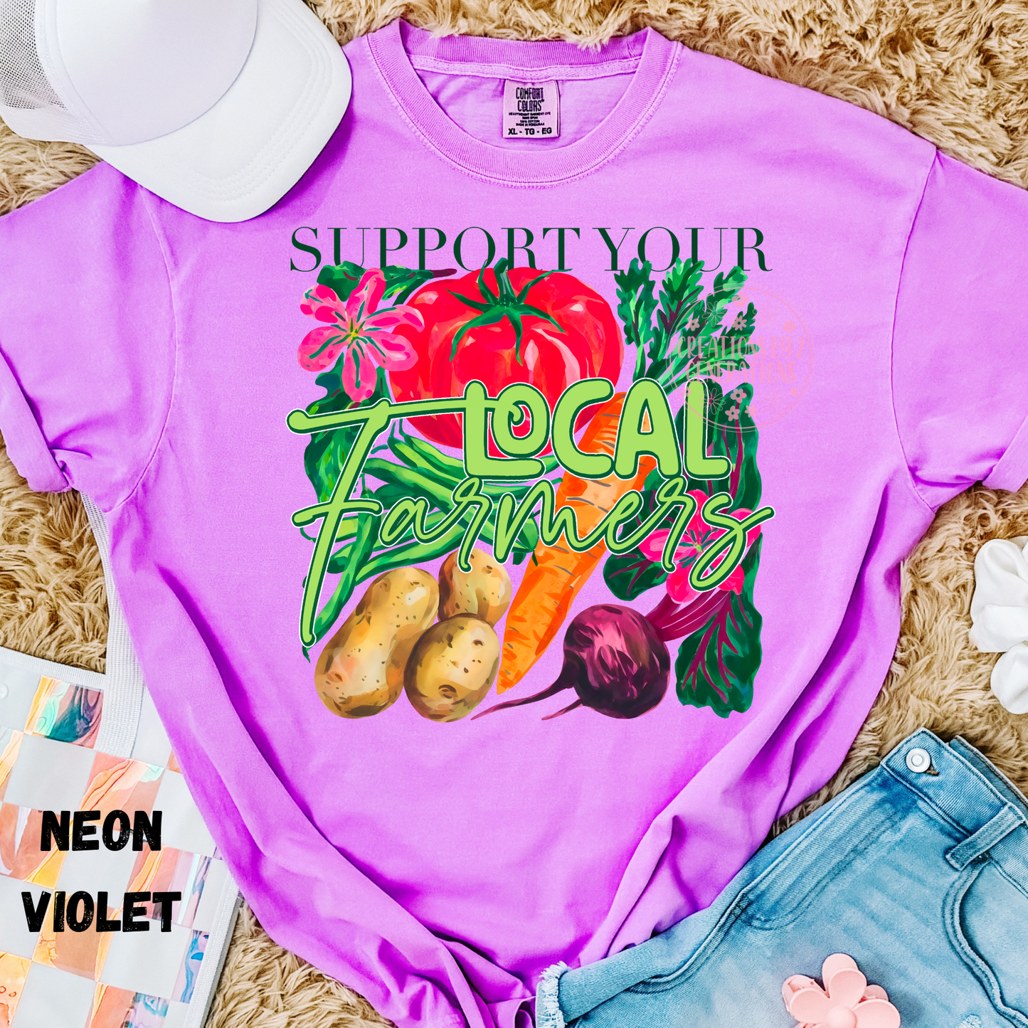 SUPPORT YOUR LOCAL FARMERS VEGETABLES PREORDER