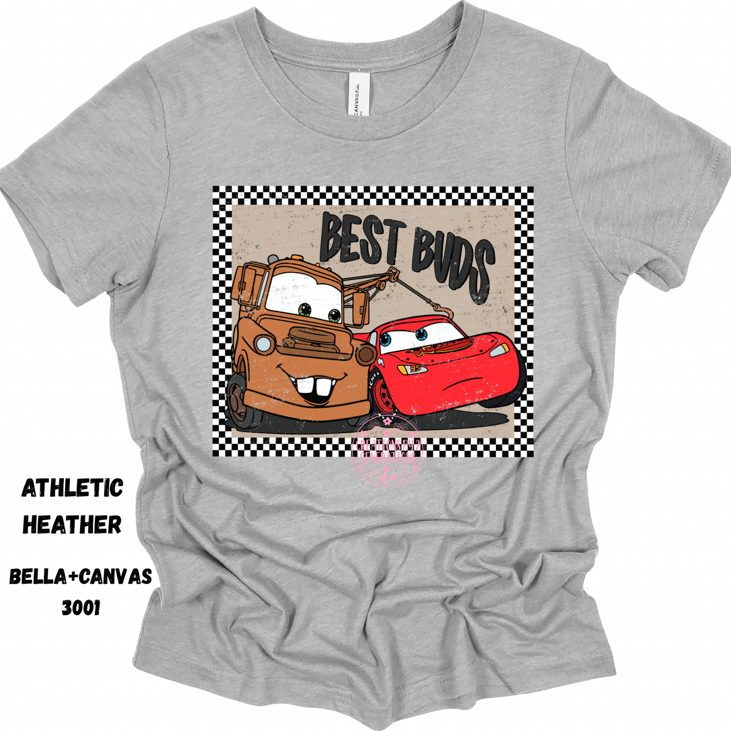 BEST BUDS BELLA+CANVAS (TODDLER/YOUTH)