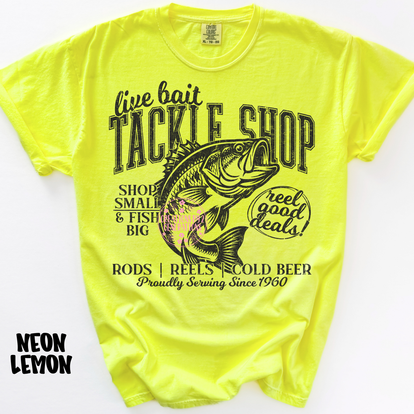 LIVE BAIT TACKLE SHOP BLACK PREORDER