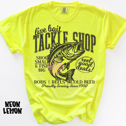 LIVE BAIT TACKLE SHOP BLACK PREORDER