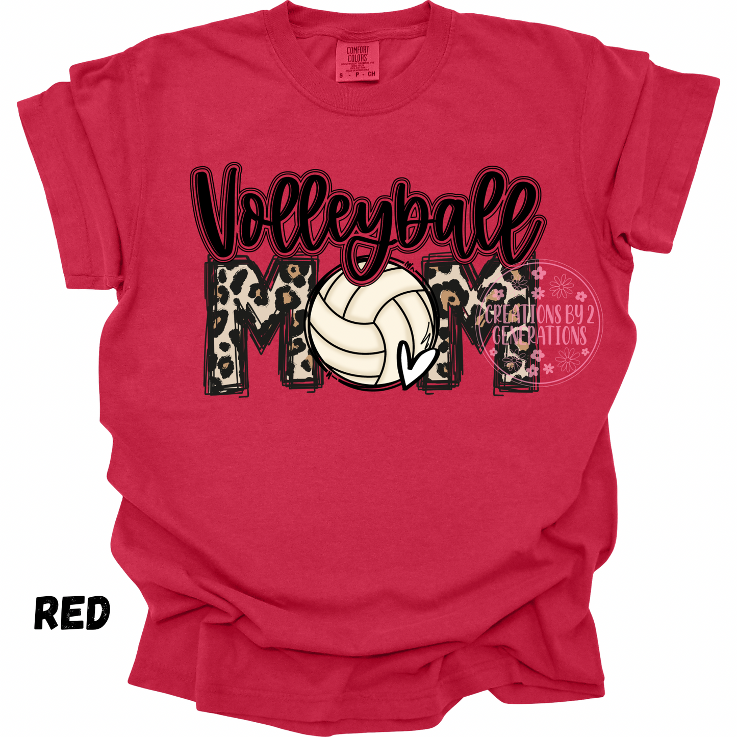 VOLLETBALL MOM LEOPARD PREORDER