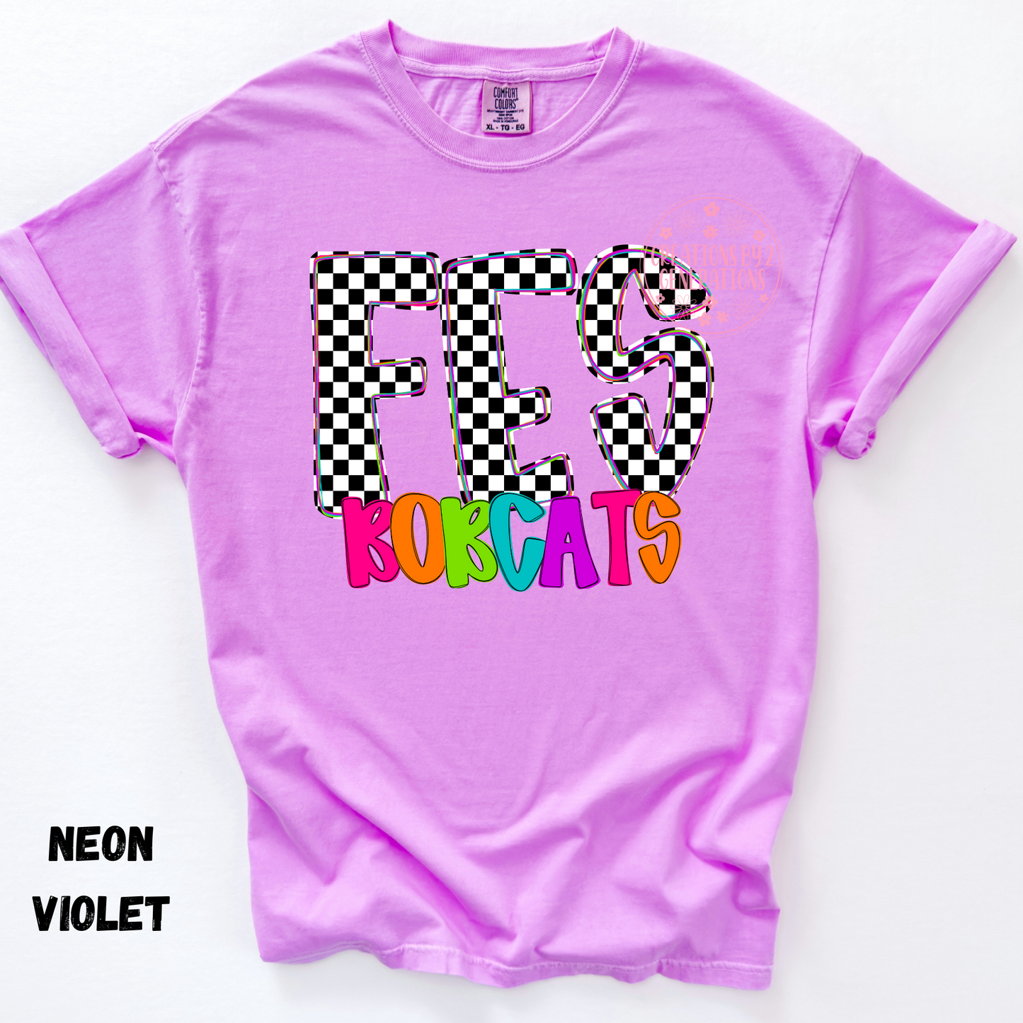 FES COLORFUL & CHECKERED