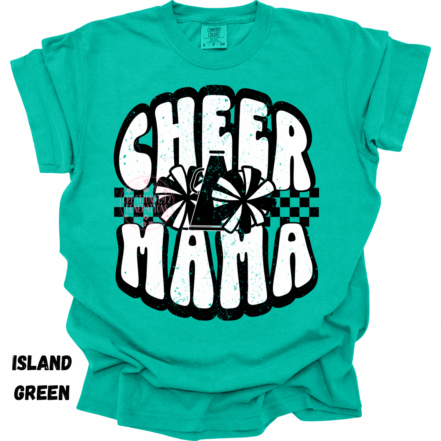 CHEER MAMA BLACK & WHITE PREORDER
