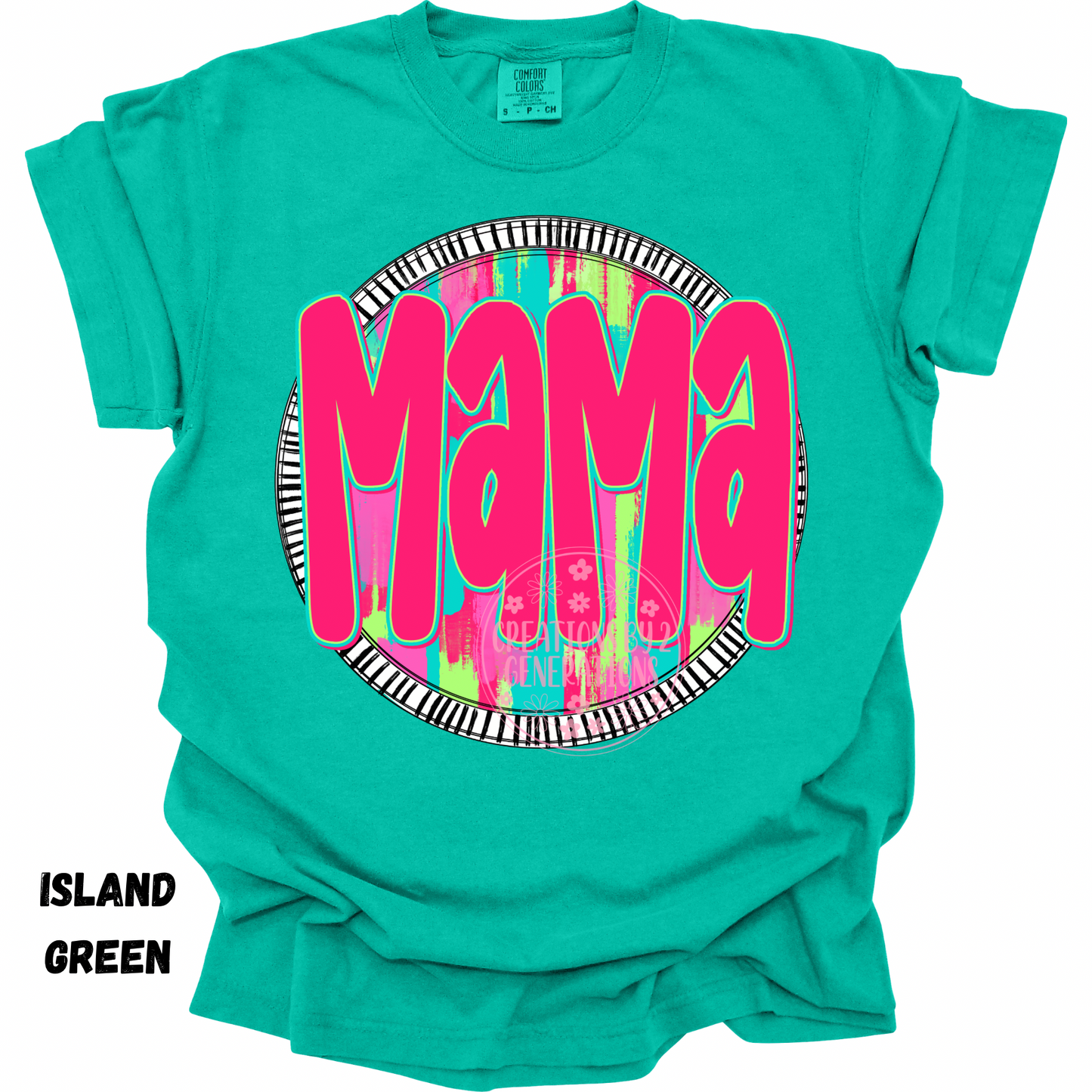 MAMA NEON CIRCLE PREORDER