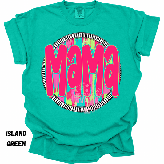 MAMA NEON CIRCLE PREORDER