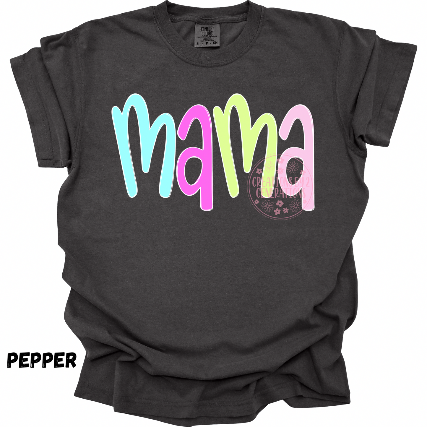 MAMA MULTICOLORED PREORDER