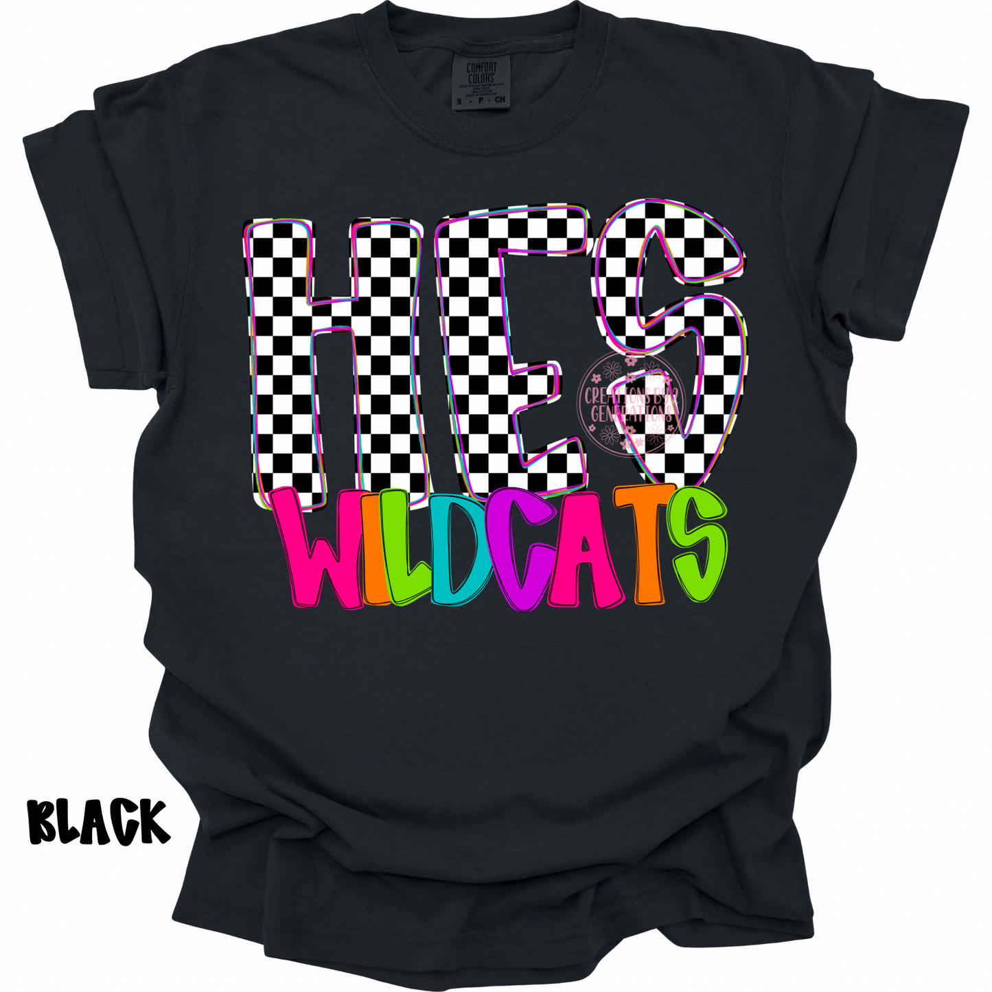 HES WILDCATS COLORFUL PREORDER