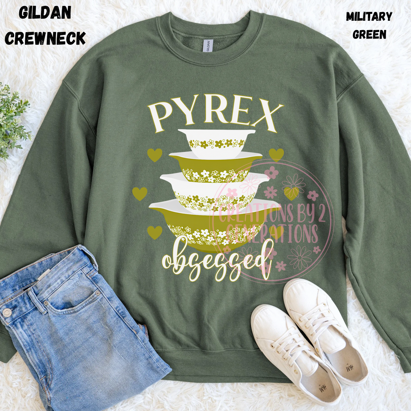 PYREX OBSESSED FLOWER