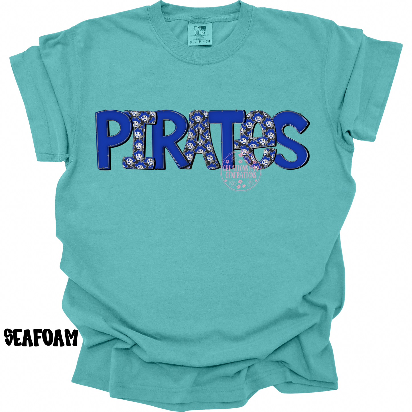 PIRATES BLUE/PIRATE HEAD PREORDER