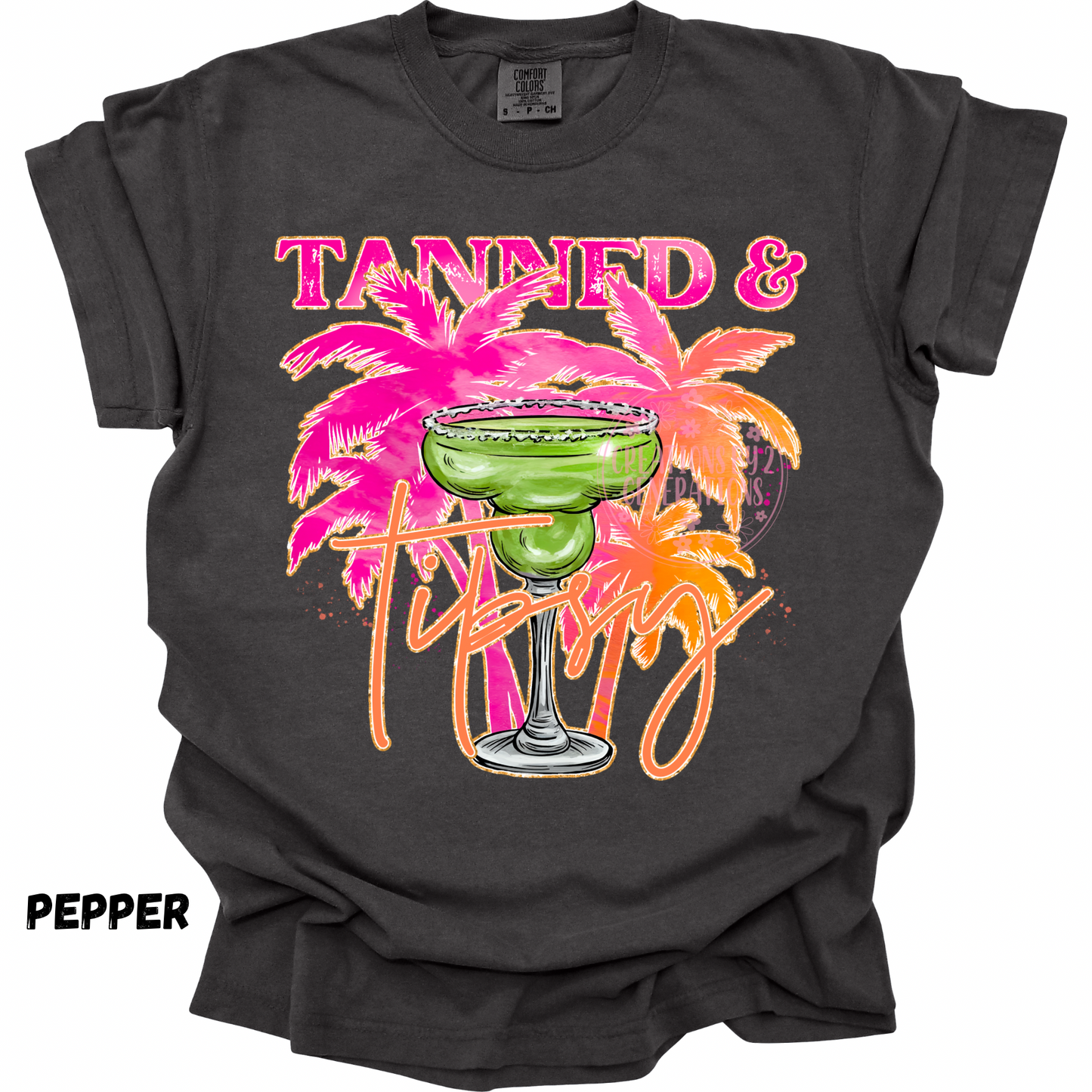 TANNED & TIPSY PREORDER