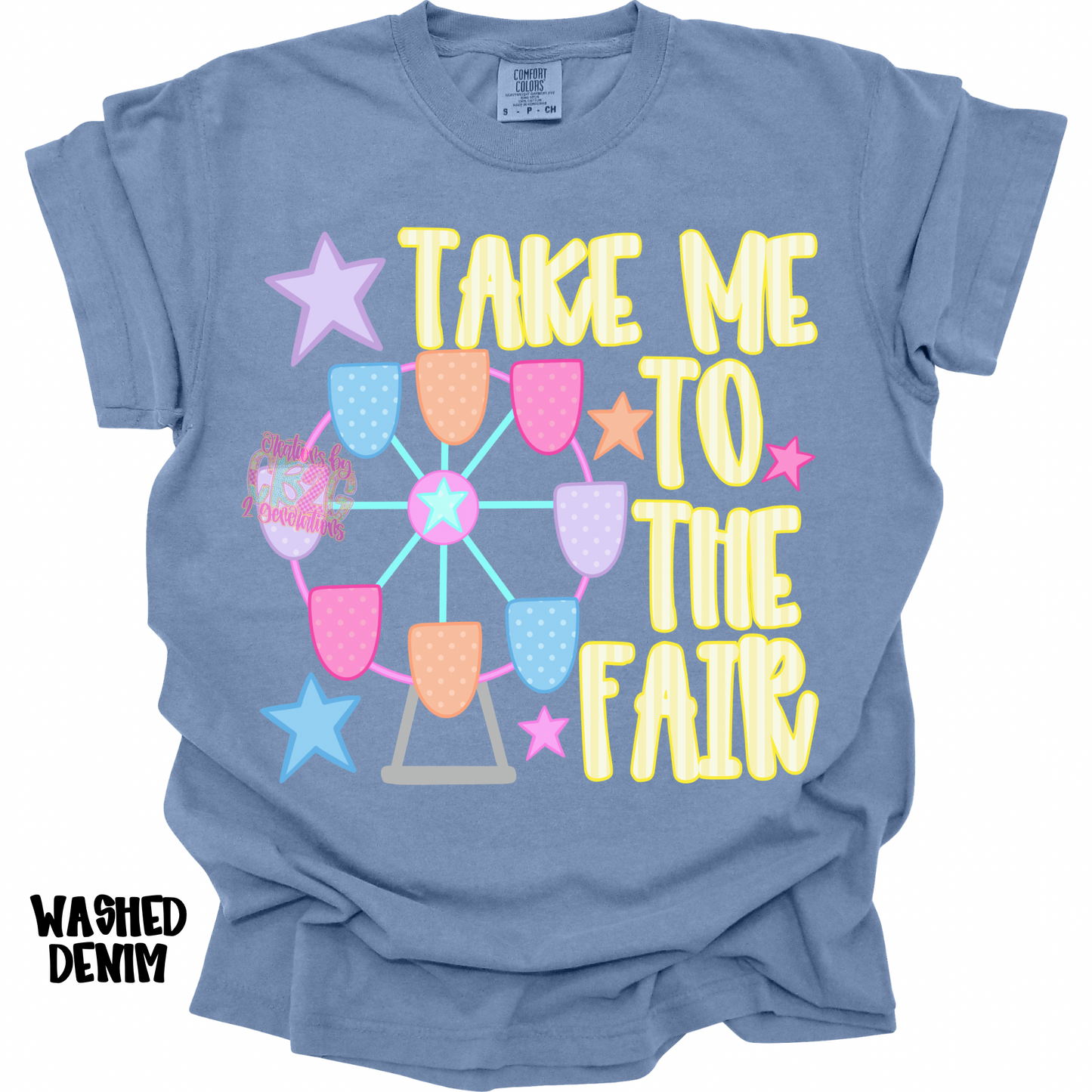 TAKE ME TO THE FAIR FARRIS WHEEL PREORDER