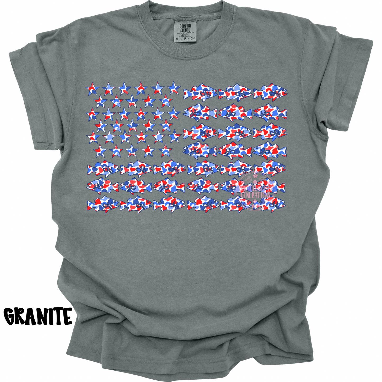 RWB FISH FLAG PREORDER