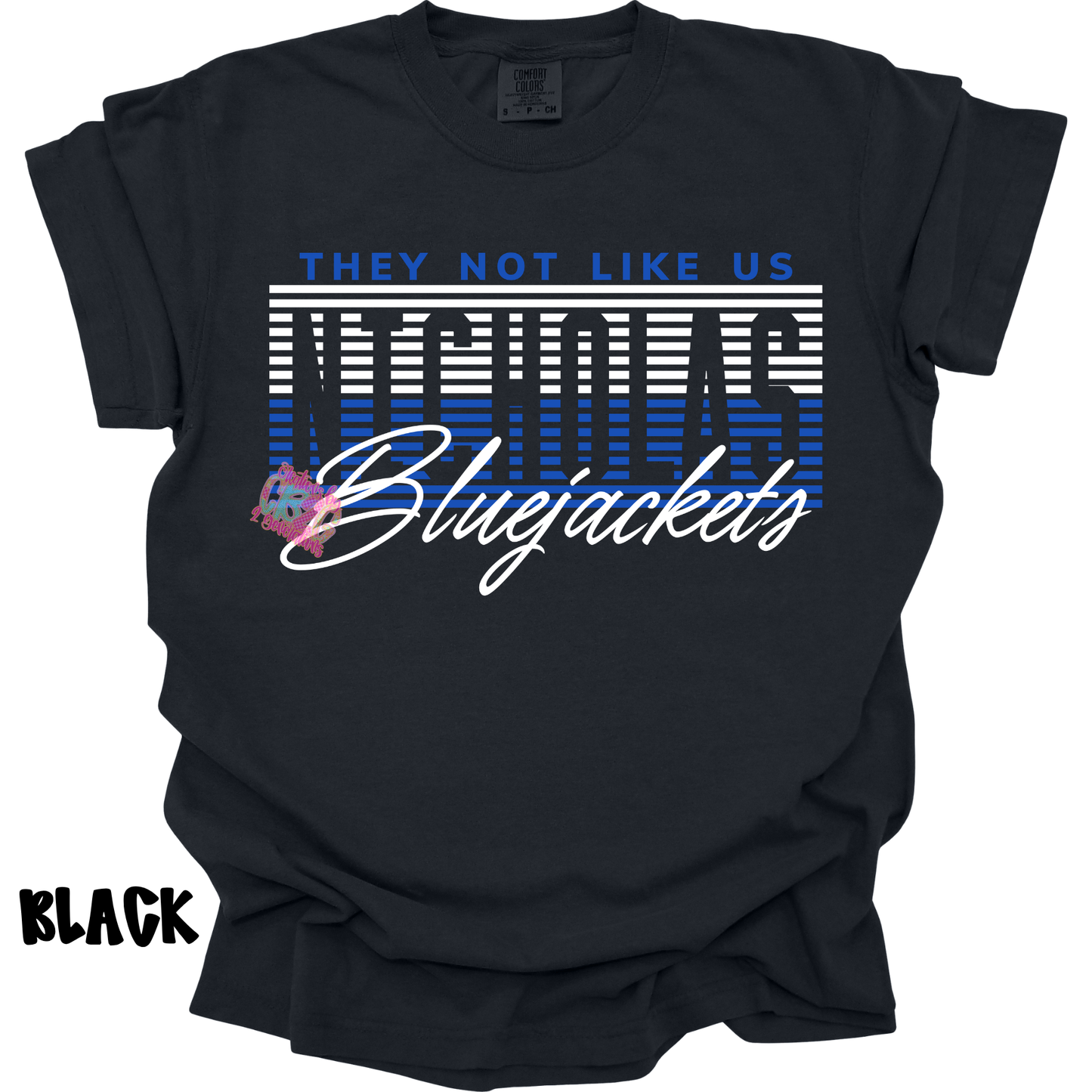 THEY NOT LIKE US NICHOLAS BLUEJACKETS PREORDER