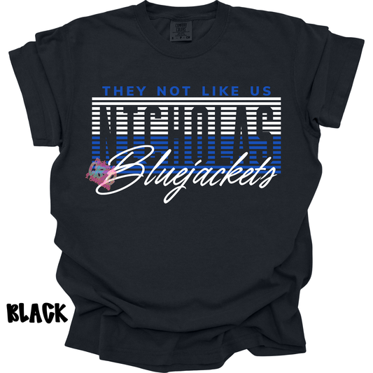 THEY NOT LIKE US NICHOLAS BLUEJACKETS PREORDER (YOUTH)