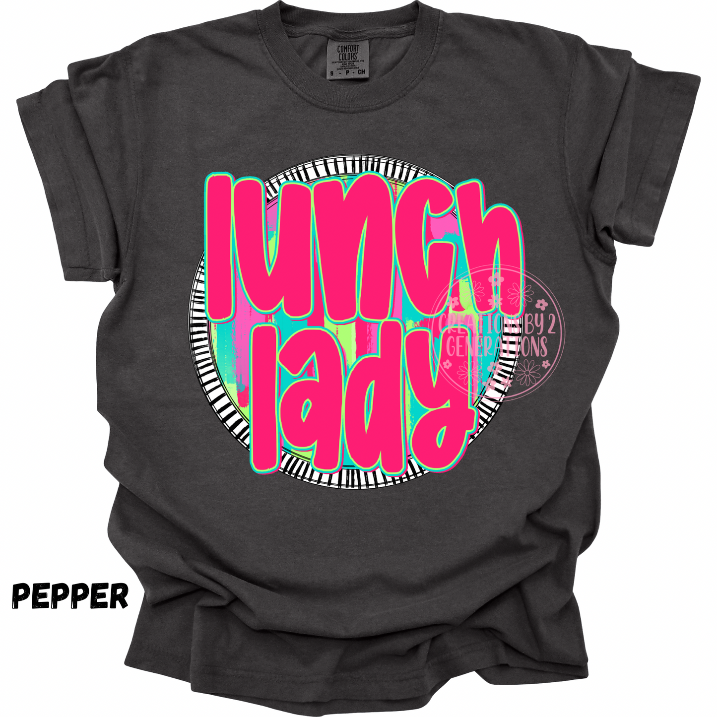 LUNCH LADY NEON CIRCLE PREORDER