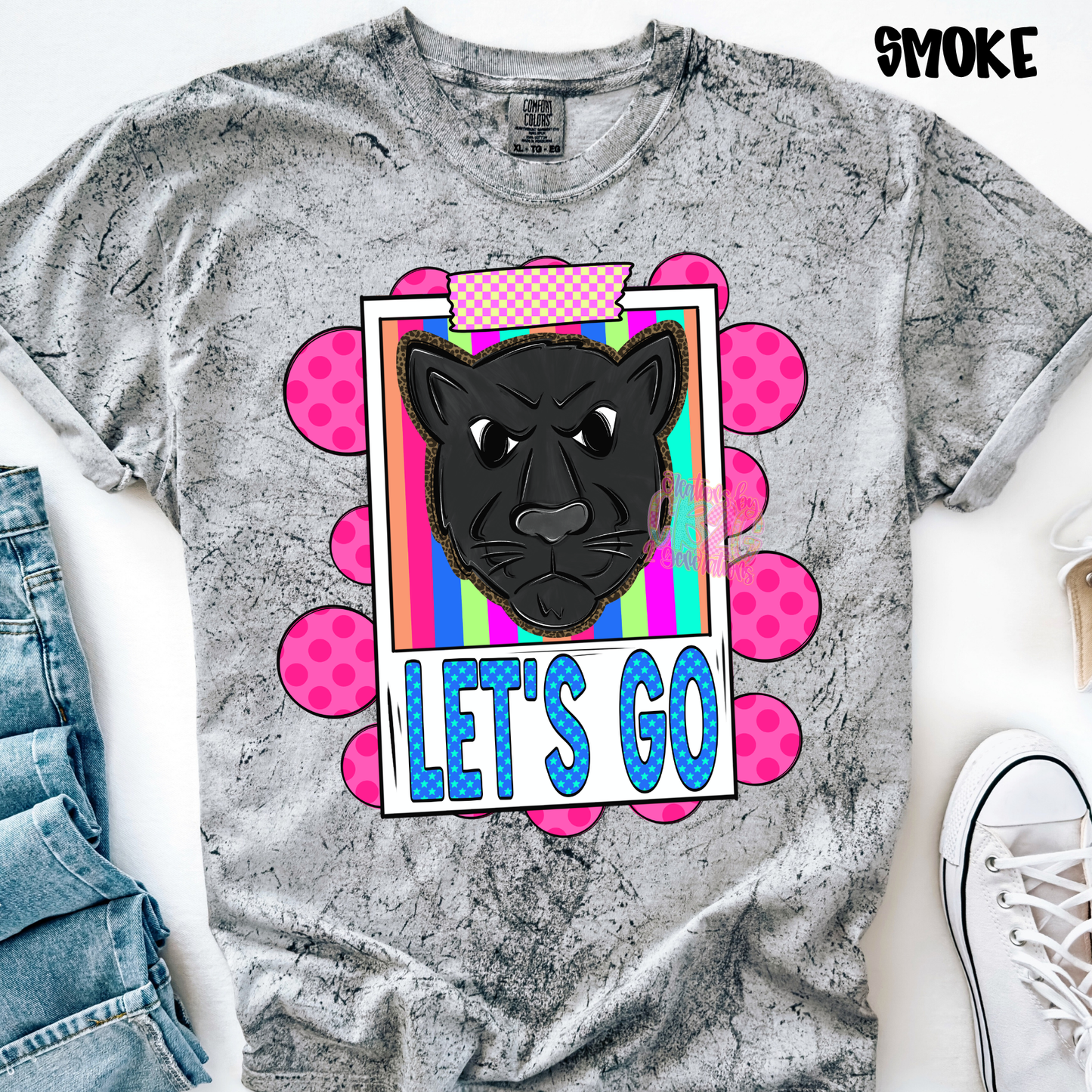 LET’S GO PANTHERS POLAROID PREORDER